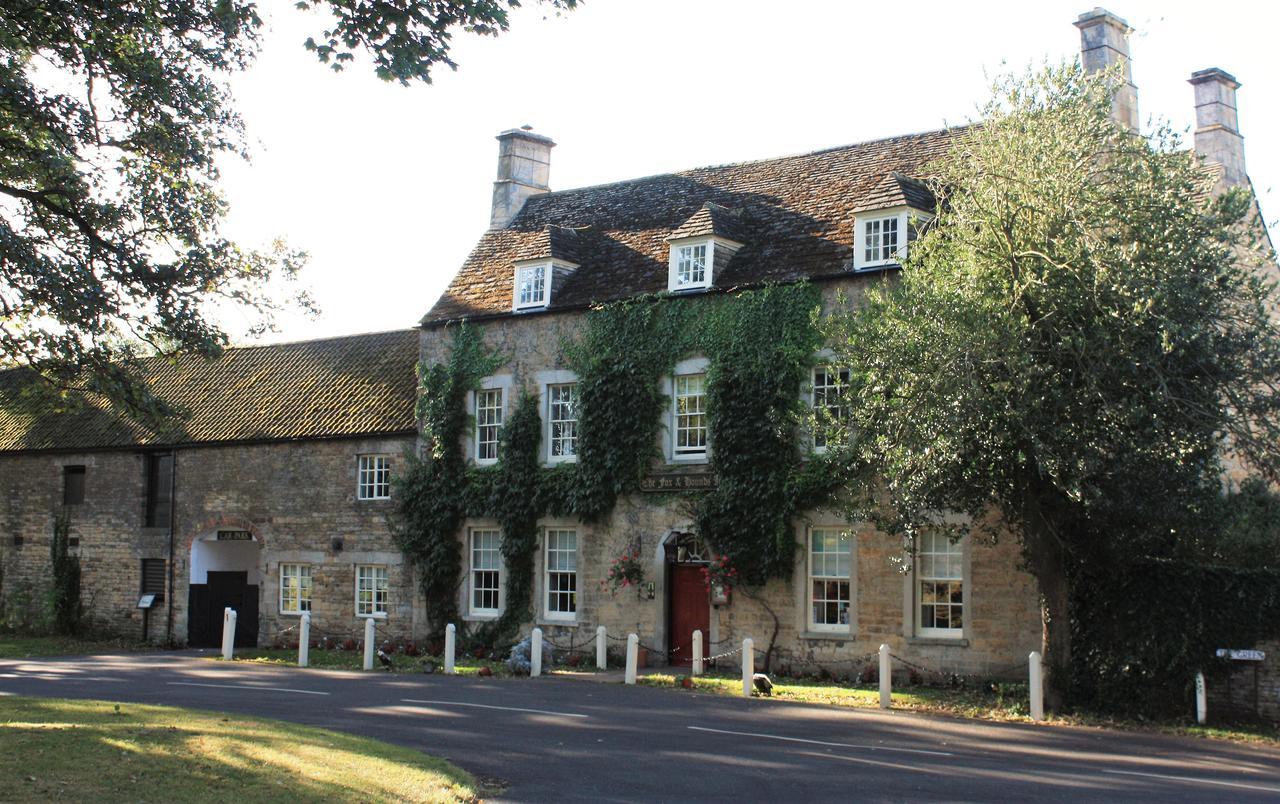 The Fox And Hounds Hotel Oakham Exterior foto